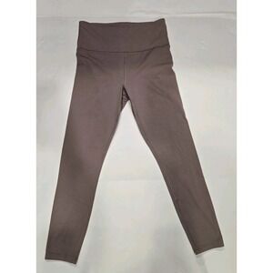 Athleta Elation Ribbed Tight Leggings Women's Size Small, Purple/mauve